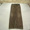 Brown Levi's Corduroy Jeans W34