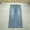 Blue Lee Jeans W34