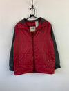 Red Timberland Jacket Men's Large