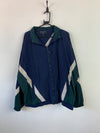 Vintage Navy Members Only Windbreaker Men's XXL