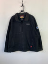 Black Soft Shell Workwear Jacket Men's XL