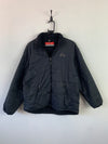 Black Kappa Puffer Jacket Men's Medum