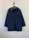 Navy North Face Winter Coat Boy's XL