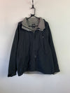 Black North Face Raincoat Women's XL