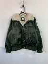 Green Gap Bomber Flight Jacket Men's Large