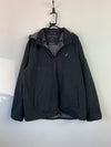 Black Nautica Raincoat Men's XL