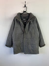 Grey North Face Winter Coat Boy's Large