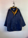 Vintage 90s Navy Nike Jacket Men's Large