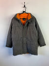 Grey North Face Winter Coat Boy's XL