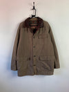 Brown Marlboro Classics Workwear Jacket Men's Large