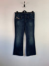 Blue Diesel Industry Boot Cut Jeans W28