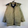 Beige Woolrich Winter Coat Men's Large