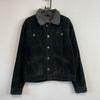 Black Big Star Corduroy Jacket Women's Large