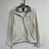 White North Face Sherpa Fleece Women's Medium