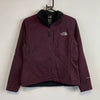 Purple North Face Soft Shell Jacket Women's Small