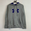 Grey Under Armour Hoodie Women's Medium