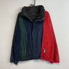 Vintage Navy Red Green Nautica Jacket Men's Large