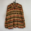 Multicolour Fleece Men's Large