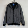 Grey Adidas Jacket Men's Small