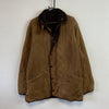 Brown Barbour Jacket Men's Large