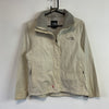 White North Face Raincoat Women's XS