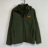 Sunfaded Green Jack Wolfskin Soft Shell Jacket Women's Large