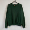 Green Champion Blank Sweatshirt Men's Medium