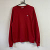 Red Champion Sweatshirt Men's Large