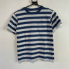 Blue and White Uniqlo T-Shirt Youth's Small