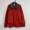 Red North Face Raincoat Men's Large