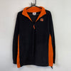 Black and Orange NFL Fleece Men's Medium