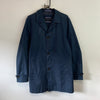 Navy Tommy Hilfiger Tailored Trench Coat Men's Small