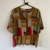 Multicolour T-Shirt Men's Medium