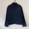 Vintage Navy Polo Ralph Lauren Harrington Jacket Women's XL