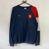 Navy Le Coq Sportif Sweatshirt Men's Large