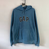 Blue Gap Hoodie Men's Large