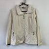 Cream White NFL Soft Shell Jacket Women's Large