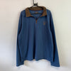 Blue Fleece Men's XXXL