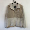 Beige North Face Denali Fleece Jacket Women's XL