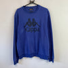 Blue Kappa Sweatshirt Men's Large