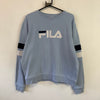 Blue Fila Sweatshirt Men's Large