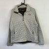 White North Face Jacket Women's Large