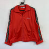 Red Fila Track Jacket Women's Large