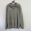 Grey Carhartt Hoodie Men's Large