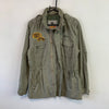 Khaki Green Quiksilver Jacket Men's Small