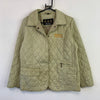 Beige Barbour Jacket Women's Large