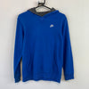 00s Blue Nike Hoodie Men's Large