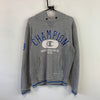 Grey Champion Hoodie Men's Small