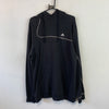 00s Black Adidas Hoodie Women's Large