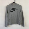 Grey Nike Hoodie Youth's Large